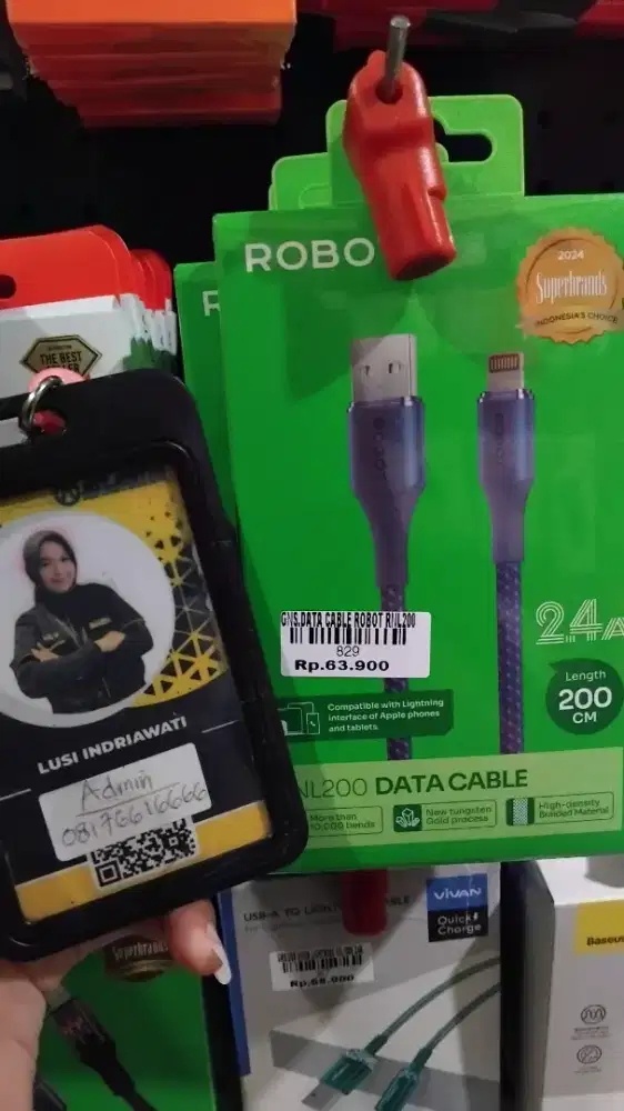 DATA CABLE ROBOT RNL200 | ATLANTIS DAHSYAT