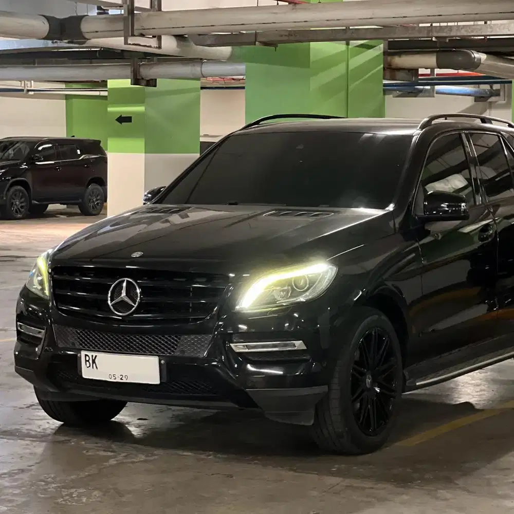 ( Langka ) Mercedes ML250 CDI Diesel 2014/2015 Black Edition