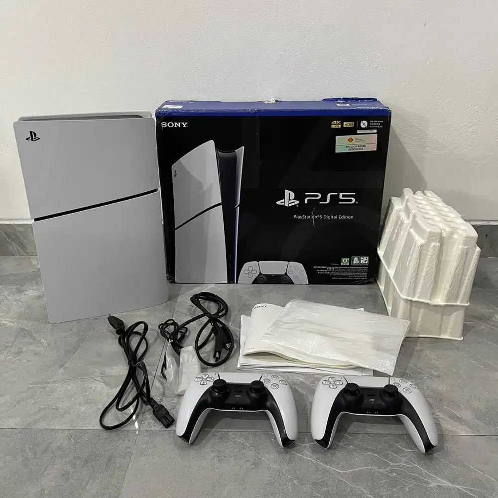 Playstation 5 Slim Digital Version Resmi PS5