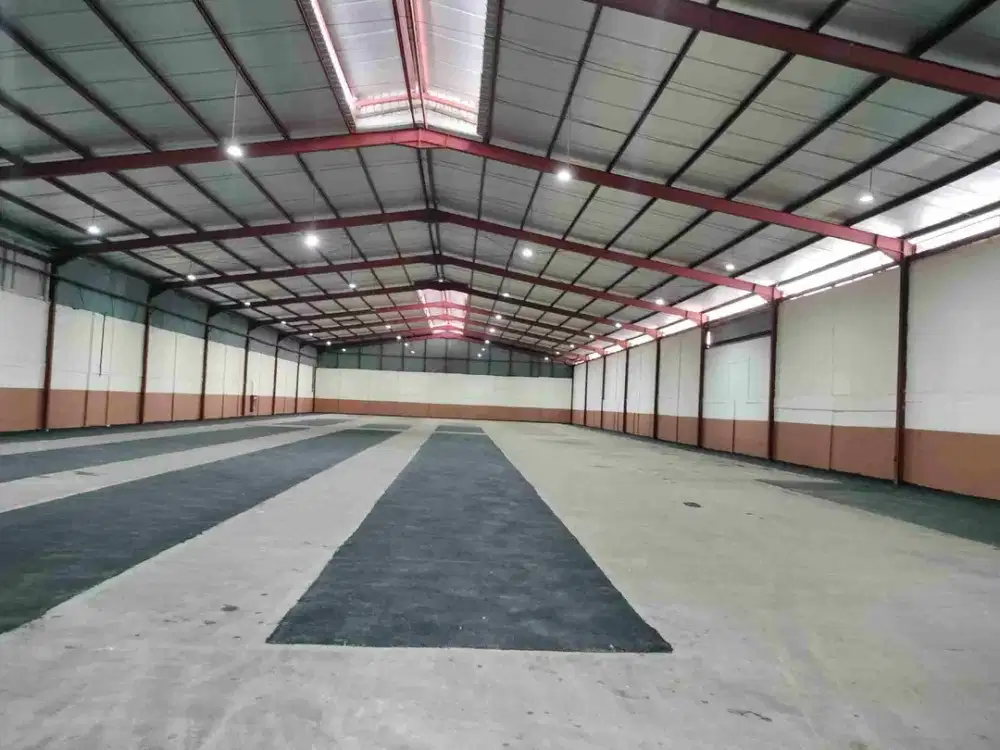 Gudang Disewakan Strategis Siap Usaha Dekat Jakarta