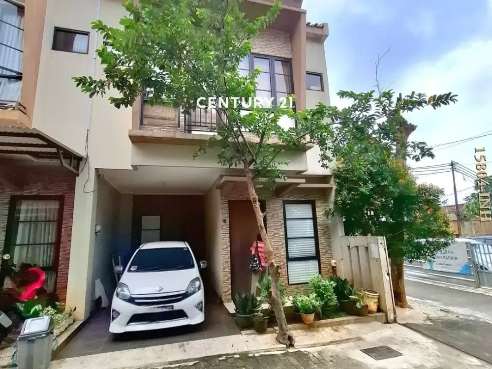 Disewakan Rumah Dilokasi Strategis Dekat Sekolah Rici Bintaro