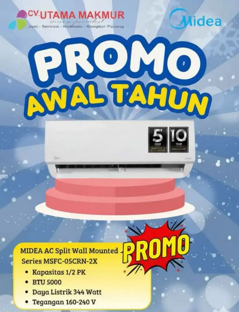 PROMO AC TERMURAH & TERLENGKAP