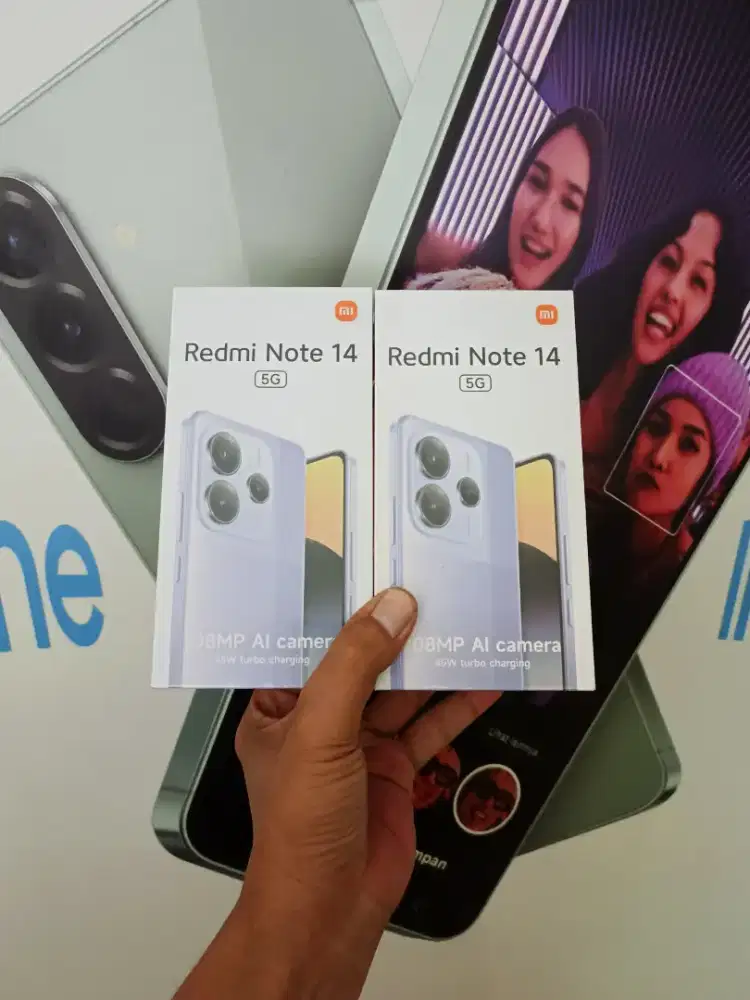 [ Fast respon wa ] Redmi Note 14 5G 12/512 Garansi resmi 15bln