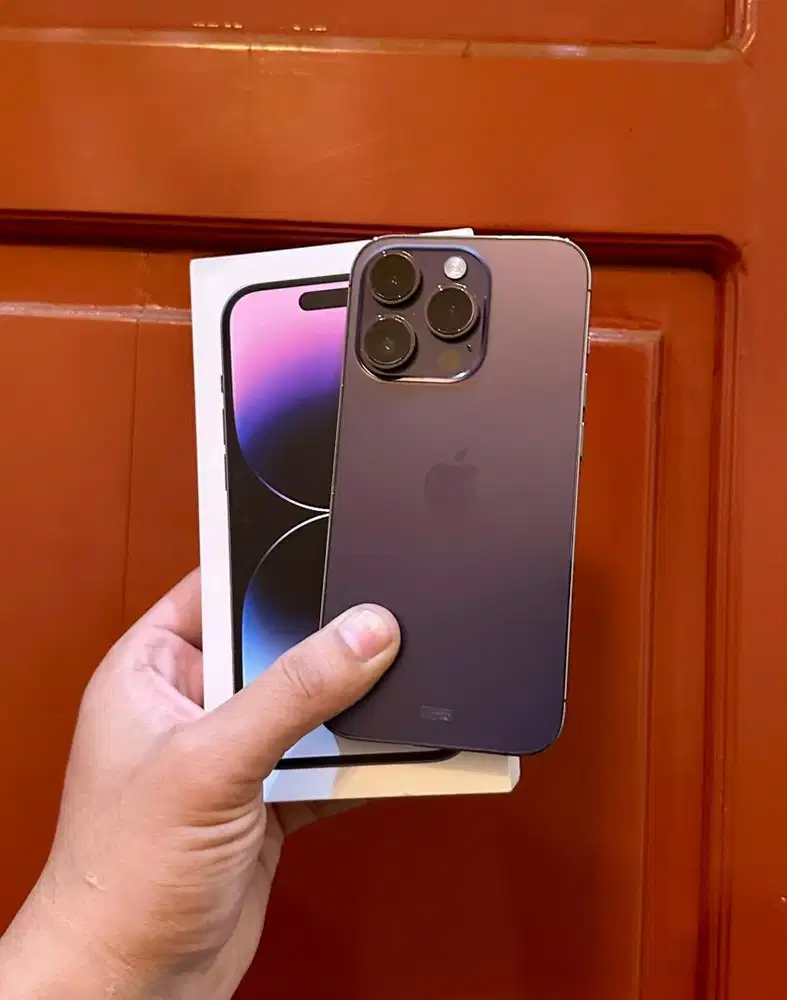 iphone 14 pro 128gb ibox second