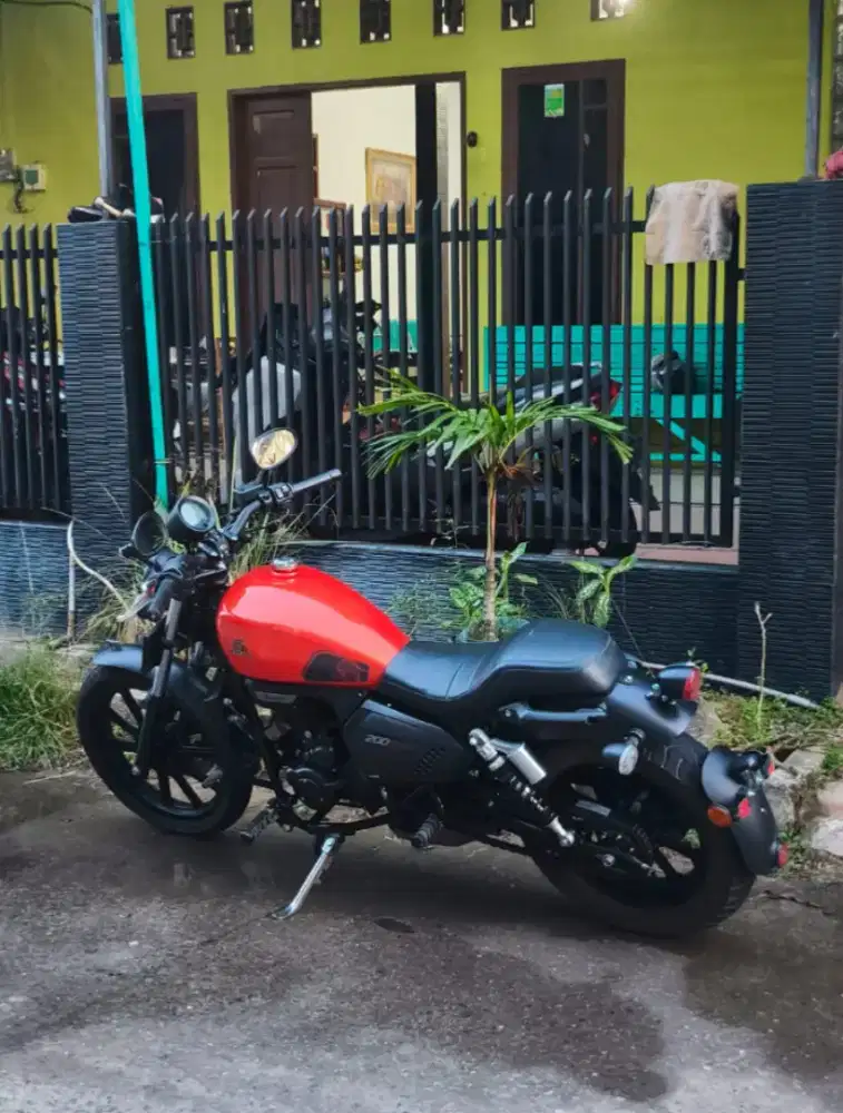 Benelli Motobi EVO 200 (2024)