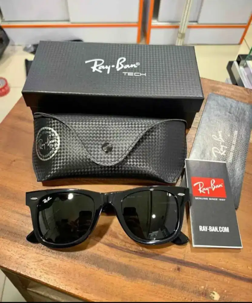 Kacamata RAY-BAN WAYFARER original kondisi new