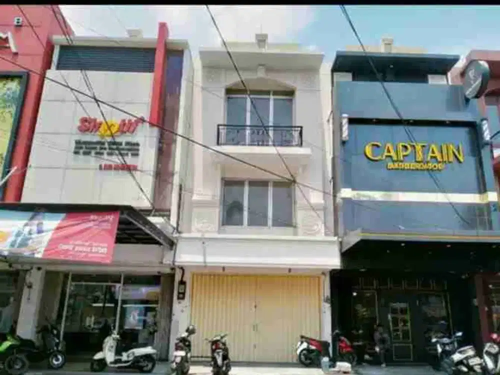 ruko siap pakai di bulevar hijau harapan indah bekasi