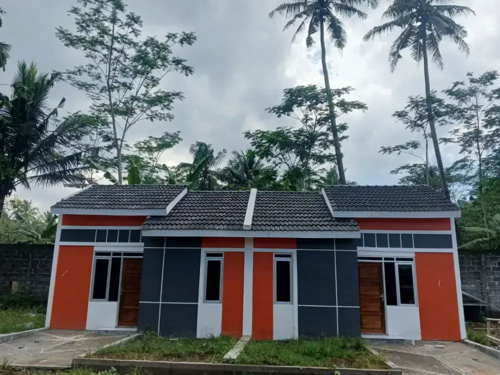 Rumah Subsidi Tempuran Magelang DP 500 ribu angsuran 1 jutaan