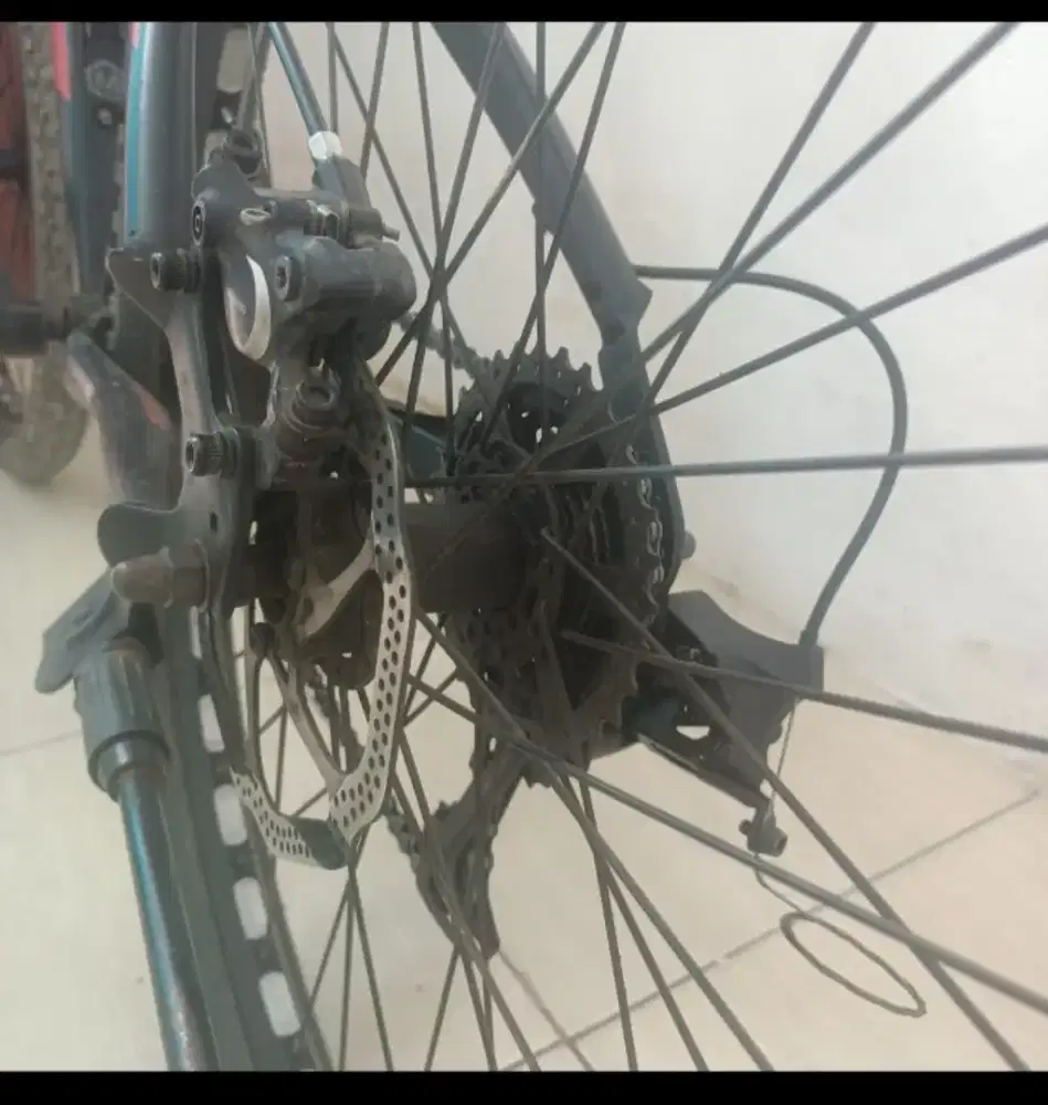 Dijual sepeda gunung ntb 150