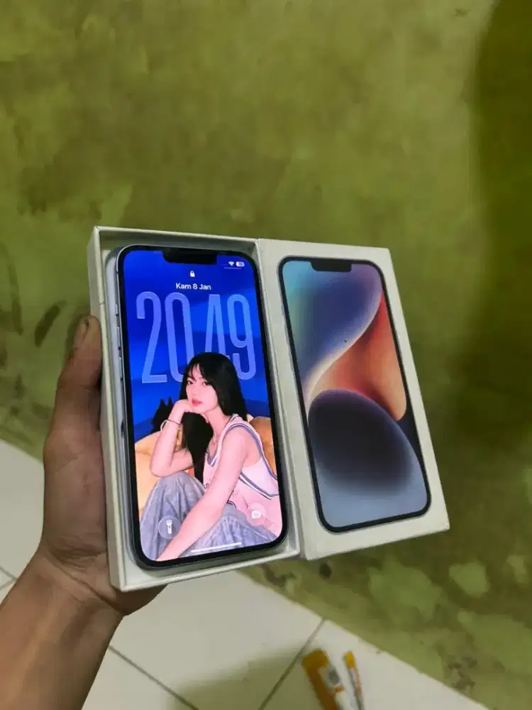 IPHONE 14 EX INTER 128 BLUE