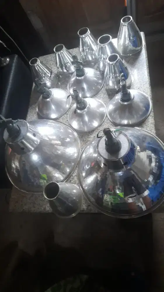 Kap Lampu BARU Barang Simpanan