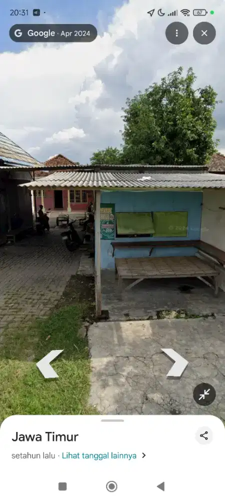 dijual rumah murah dan luas, cocok untuk keluarga ada tokonya juga