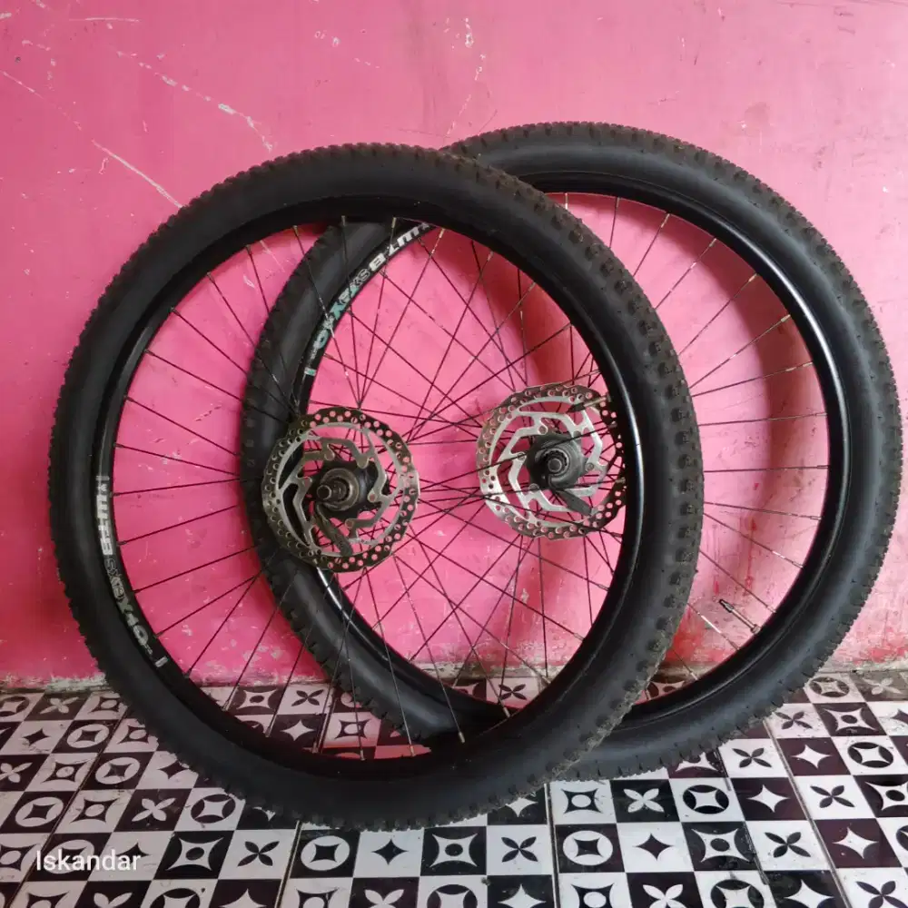 Wheelset sepeda MTB 26