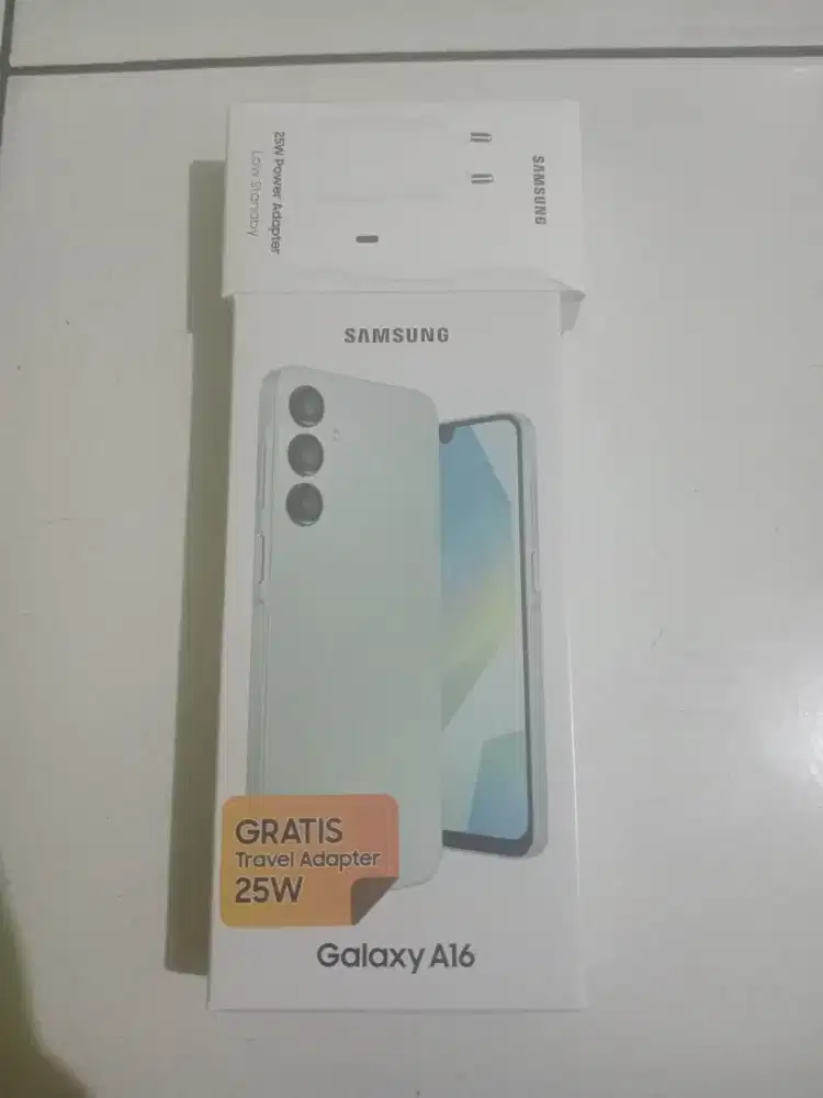 Samsung A16 4G 8/128 garansi ON