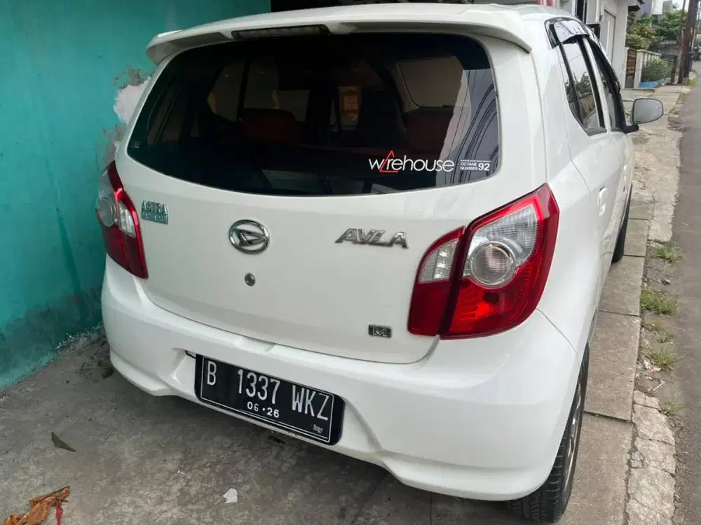 DAIHATSU AYLA AT 2015