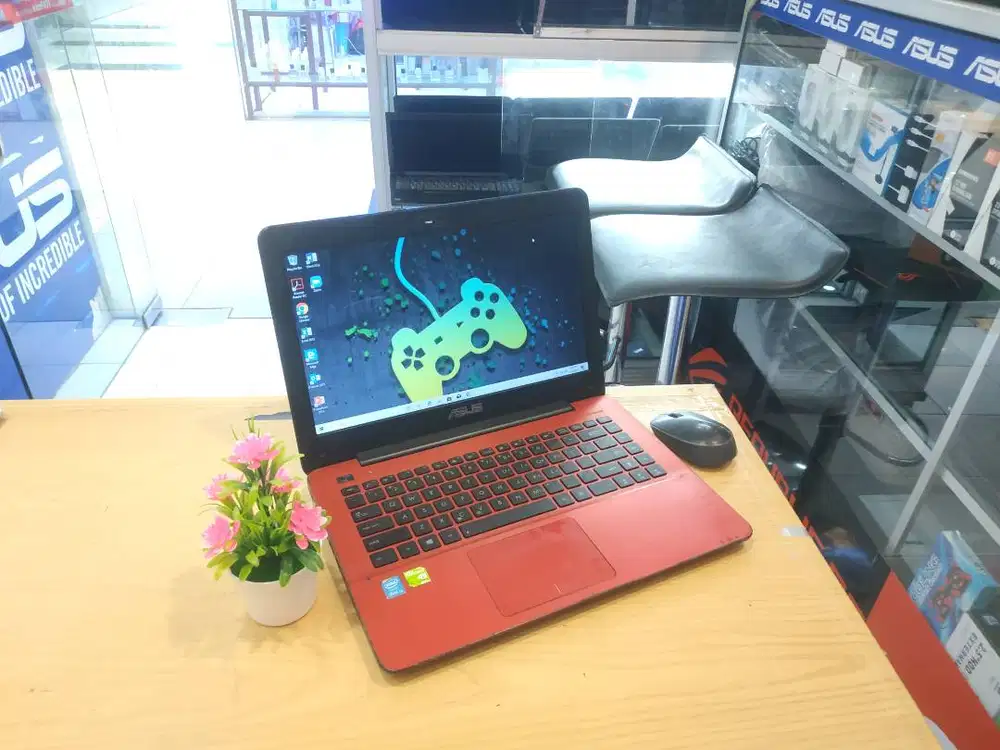 LAPTOP DIJUAL ASUS A455L CORE i3 RAM 4GB NVIDIA