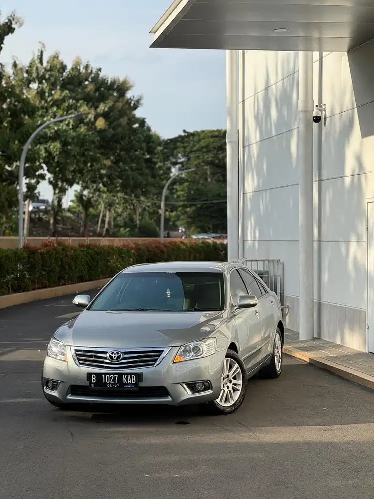 Toyota camry 2.4 V 2010 facelift low km 96rb