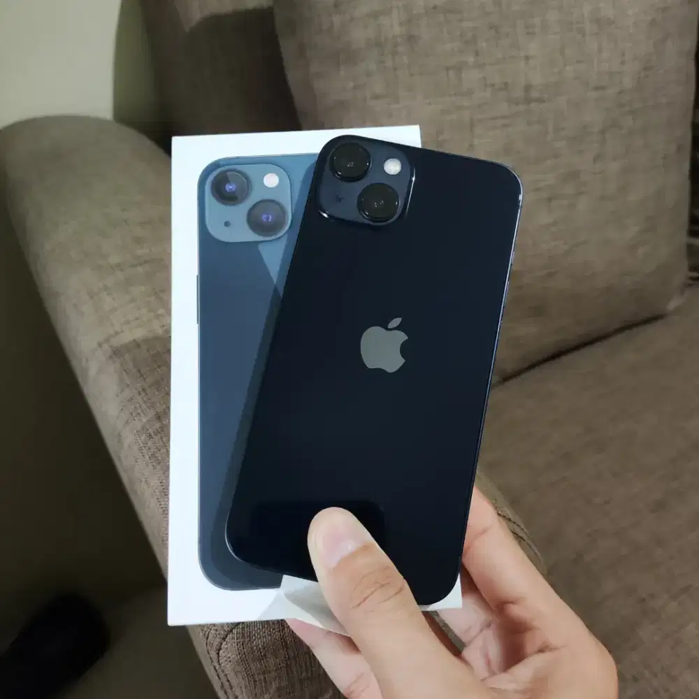 iPhone 13 128 iBox Midnight Mulus