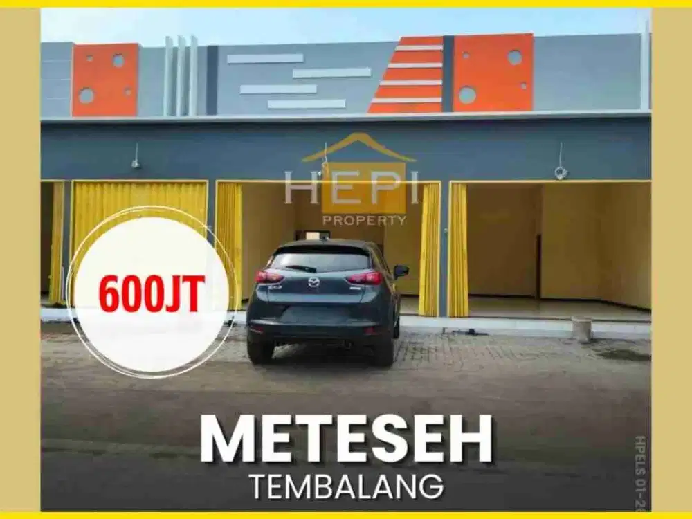 Ruko Baru 1Lt  Parkir Luas Di Meteseh Tembalang