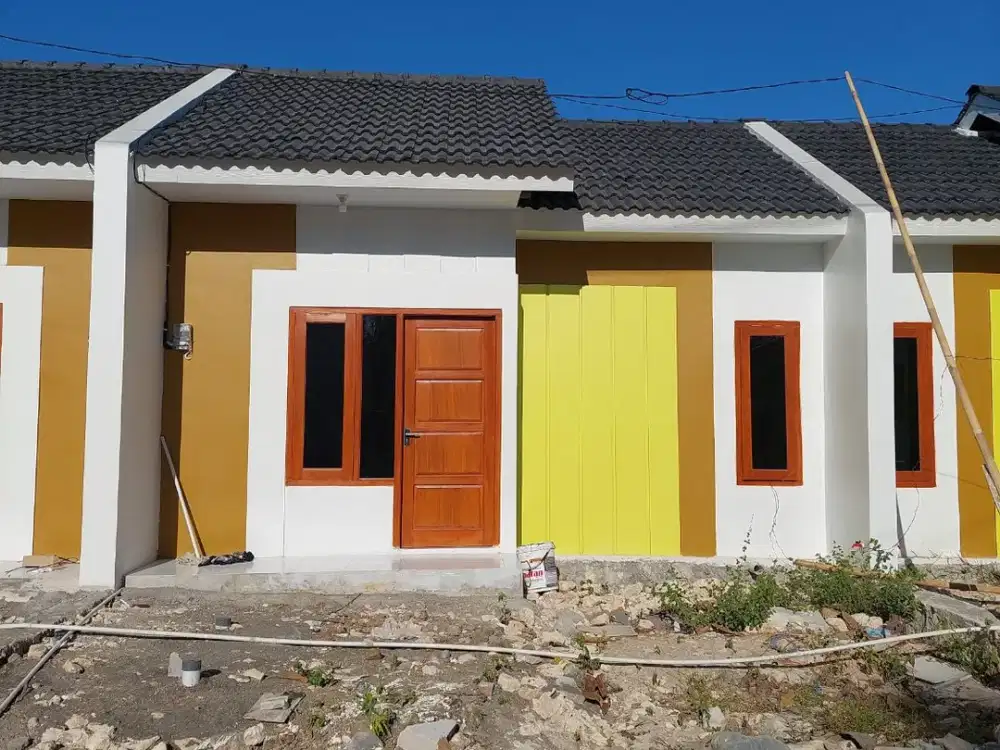 Rumah Subsidi Bantul Angsuran Hanya 1juta