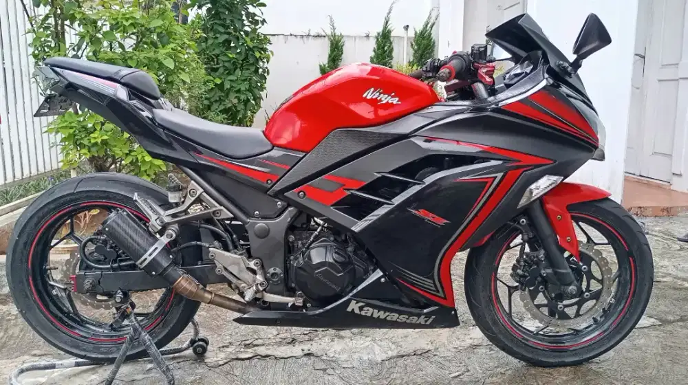 JUAL NINJA 250 FI 2025 SE