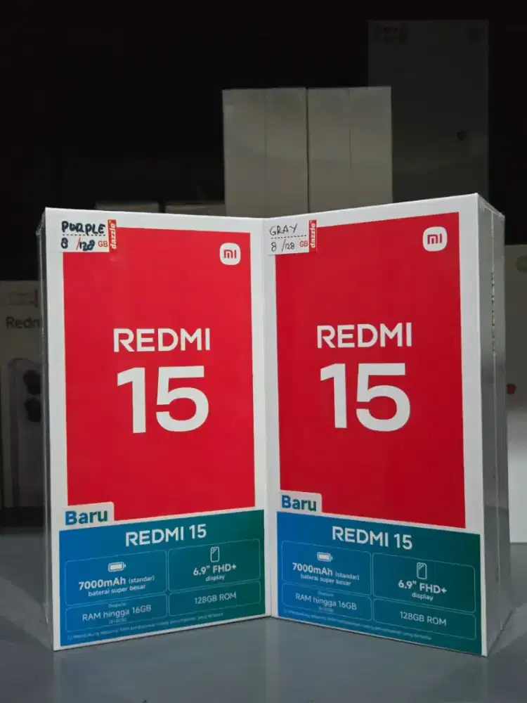 REDMI 15 8/128 GB