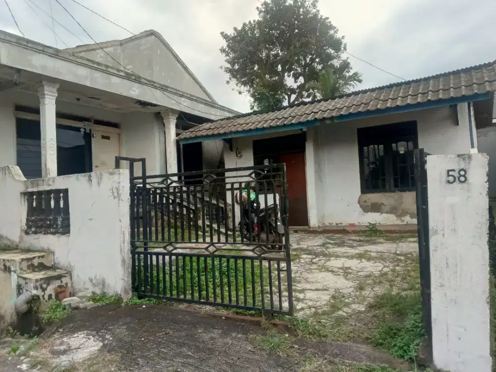 Dijual rumah 2 bangunan
