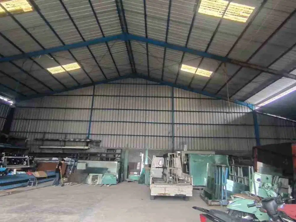 Disewakan Cepat Gudang Siap Pakai Di Kavling DPR Cipondoh Tangerang