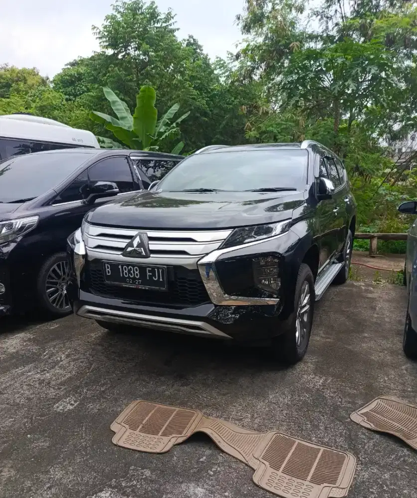 2021 Pajero Sport Exceed 2.5 Solar AT