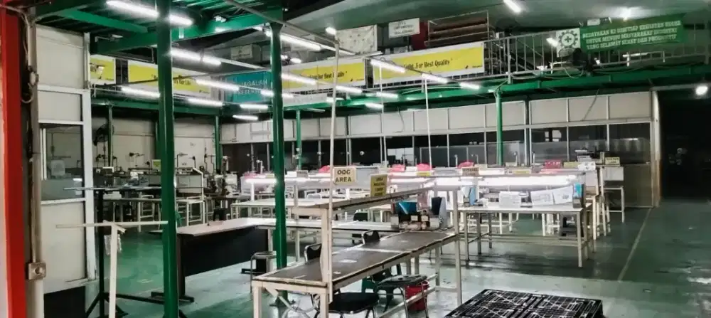 Gudang di Jababeka 1, Cikarang, Bekasi