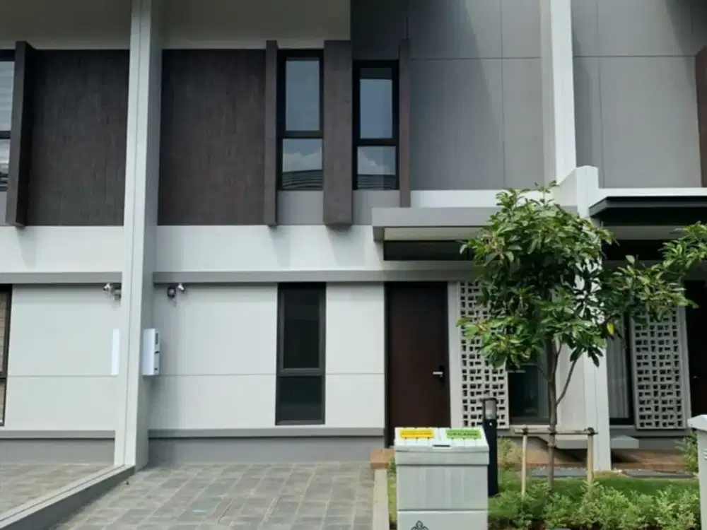 Rumah  Summarecon Bandung Cluster Flora  2 Lantai