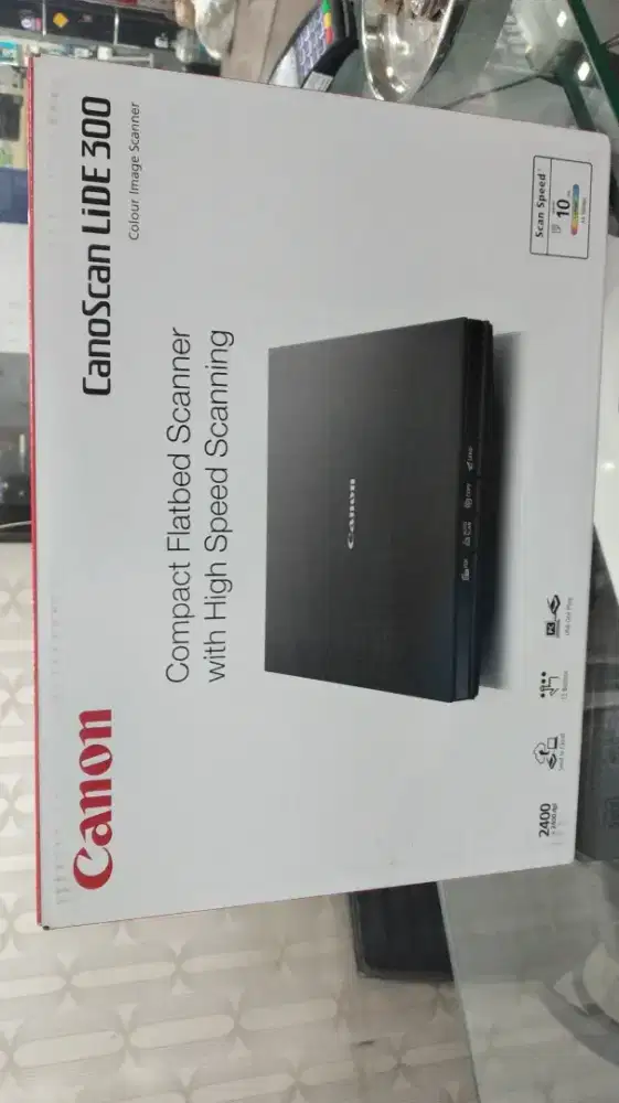 Scanner Scan Canon Lide 300 Canoscan