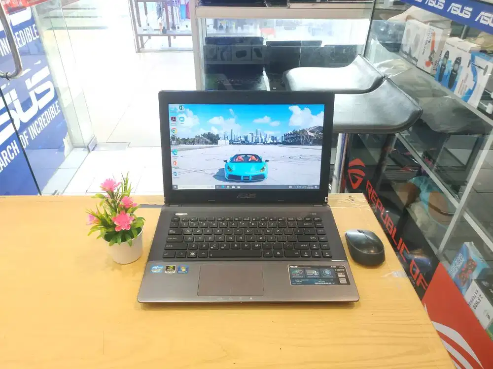 LAPTOP DIJUAL ASUS K45VS CORE i7 RAM 8GB NVIDIA