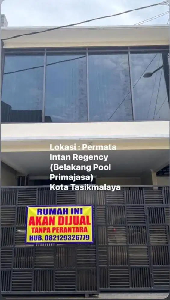DIJUAL CEPAT RUMAH DI KOTA TASIKMALAYA