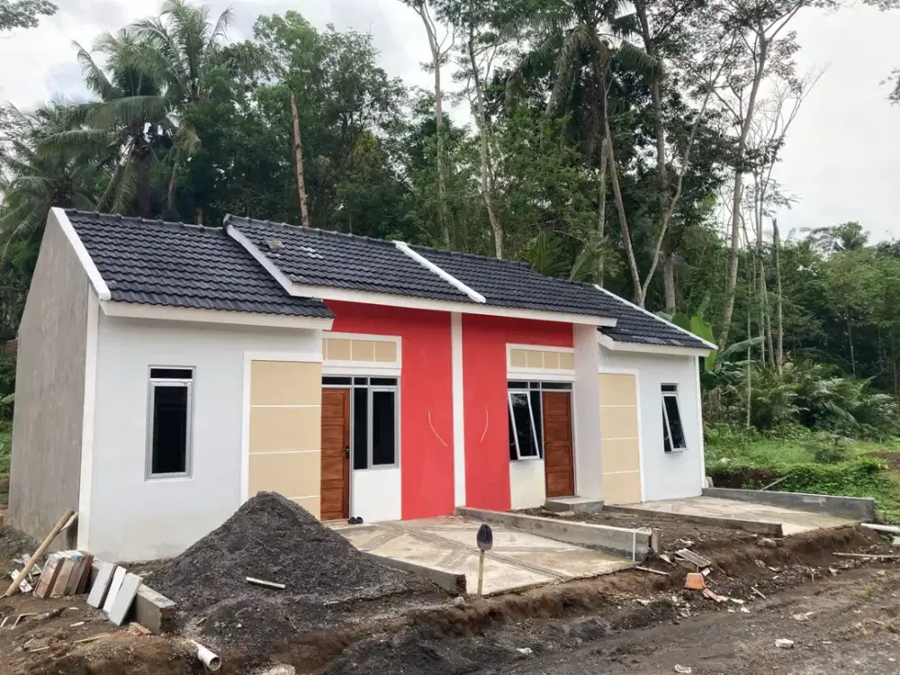 Rumah Subsidi Bumirejo Mungkid Magelang angsuran 1jt