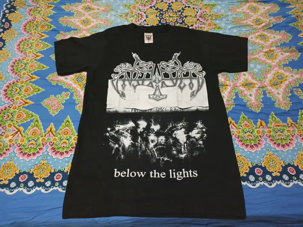 Kaos T Shirt Band Enslaved