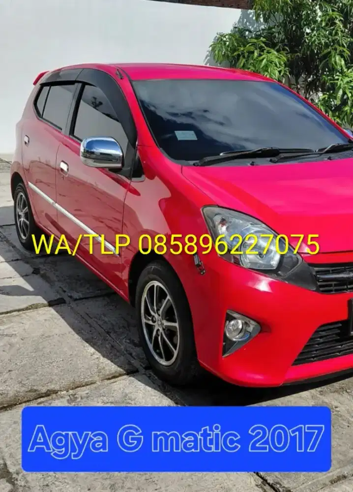 Agya 2017 Metik istimewa