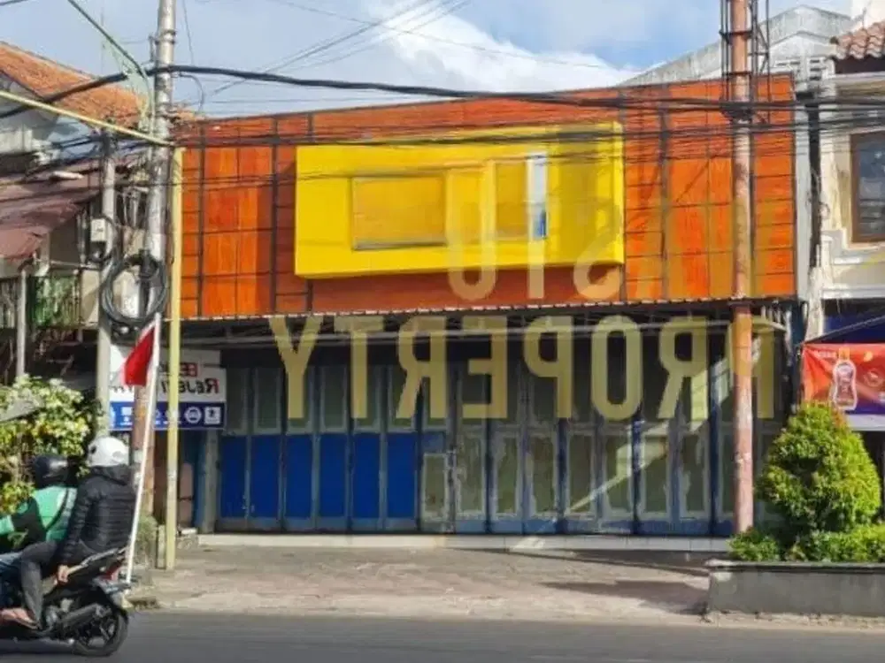 Toko 2 Lantai Strategis Dekat Tamansari Yogyakarta