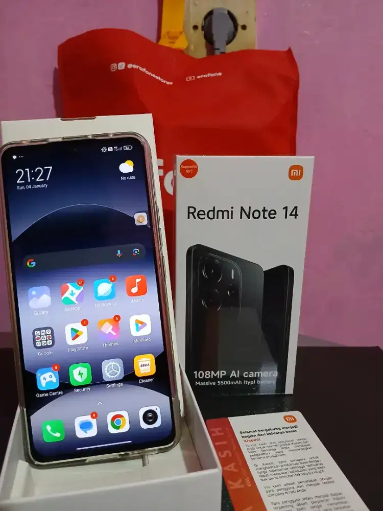 Xiaomi redmi note 14