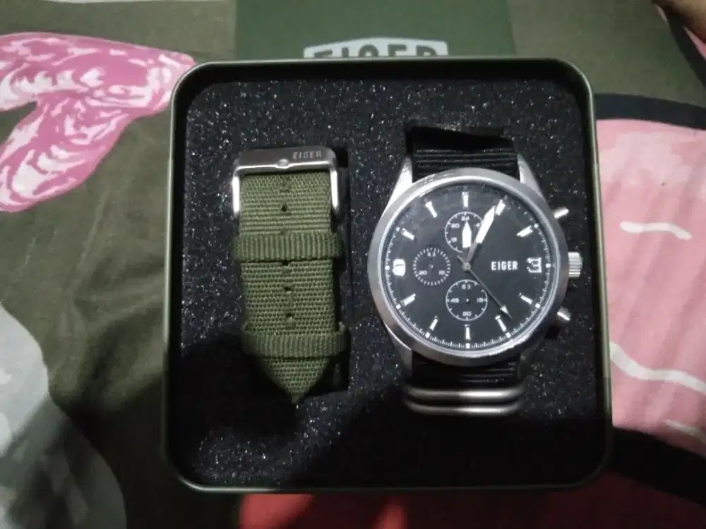 EIGER GLENWOOD LACW WATCH SILVER