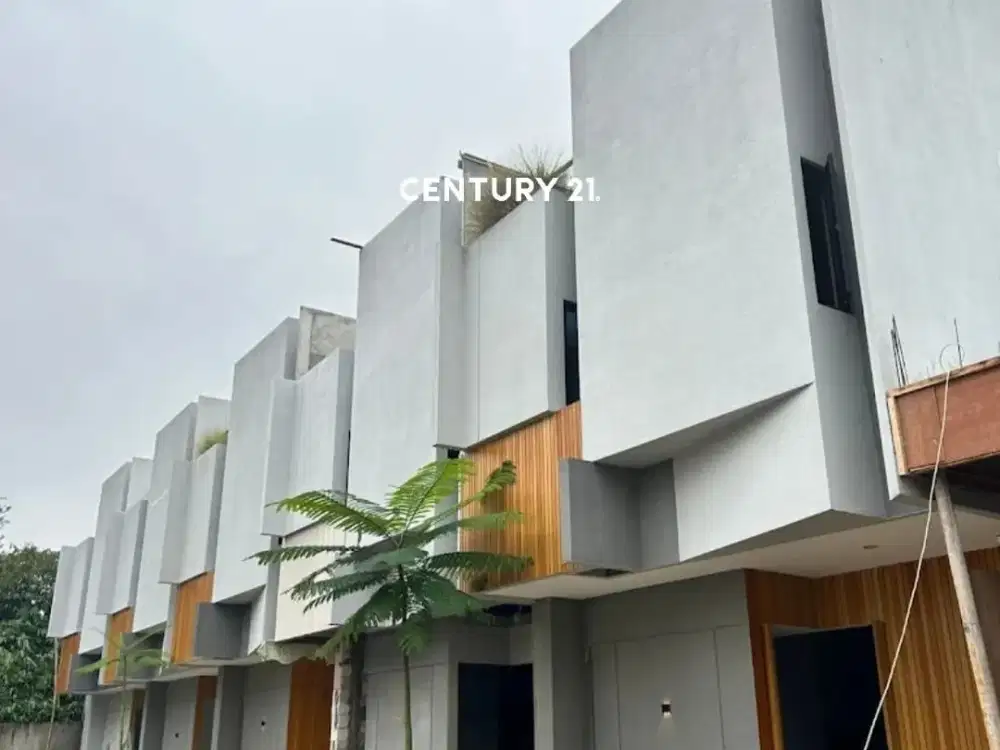 Rumah Brand New Lokasi Strategis Dekat Stasiun DR 17451