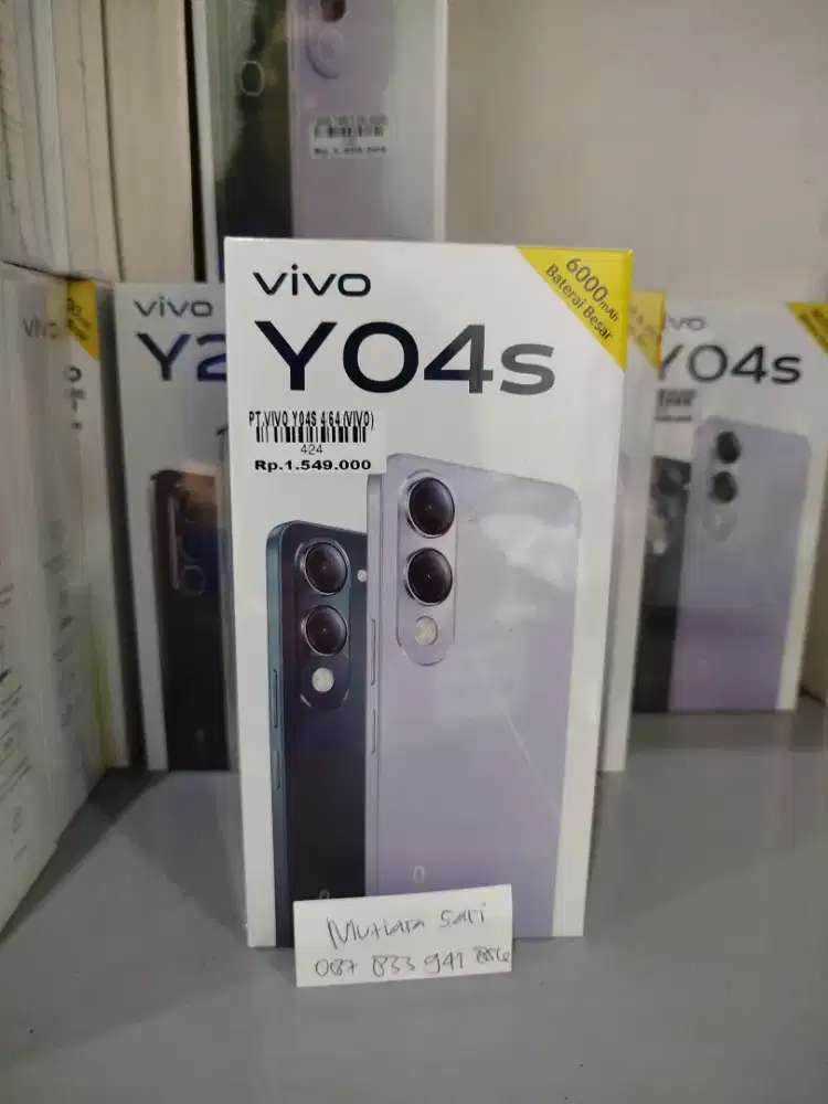 Vivo y04s 4/64gb