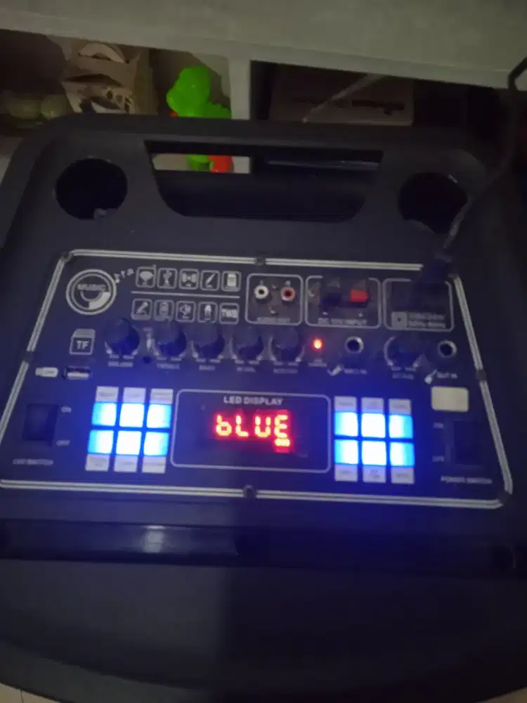 Speaker karoke merk : Noise