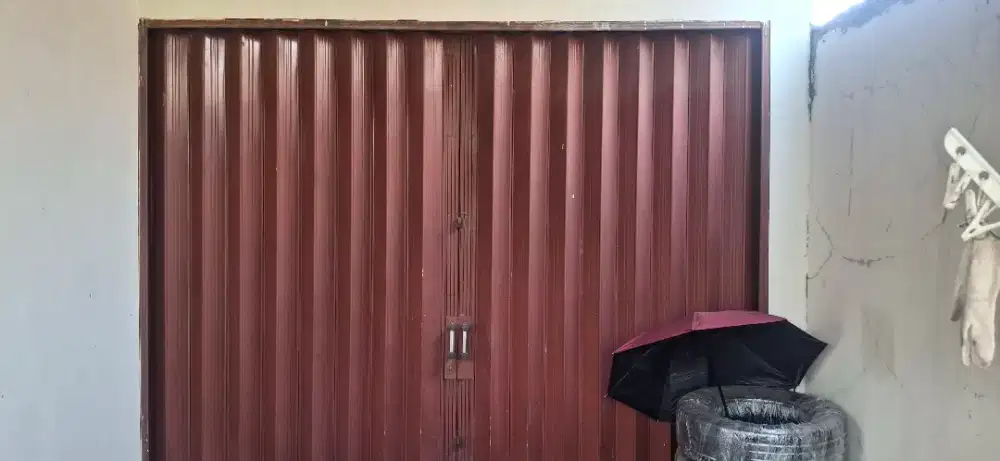 Folding gate bekas galvalum anti karat