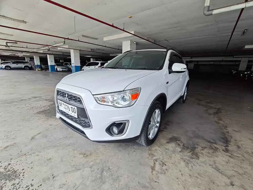 Mitsubishi Outlander Sport 2.0 GLX Bensin-MT 2014