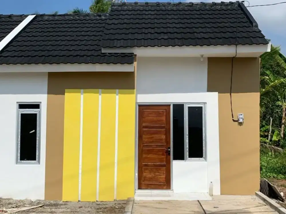 Rumah Subsidi hanya 500rb Belakang RSUD Tjokronegoro Banyuurip Purworejo angsuran 1jt