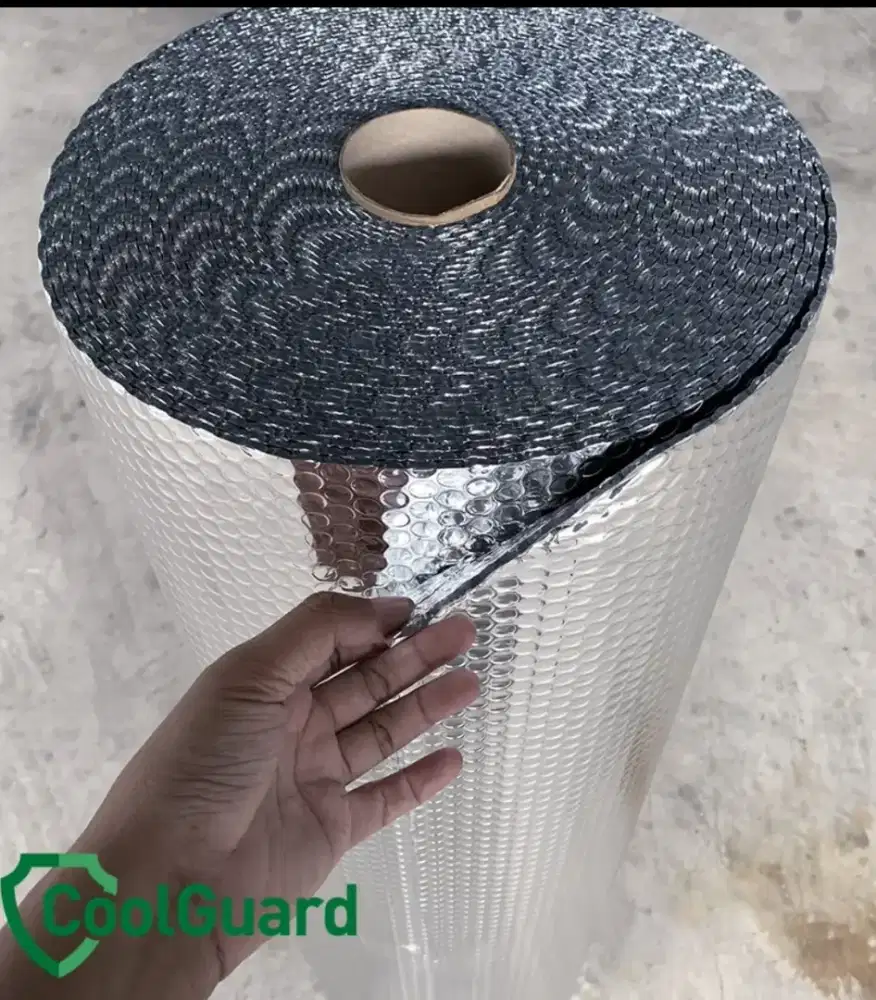 peredam panas atap rumah, gudang, atau pabrik