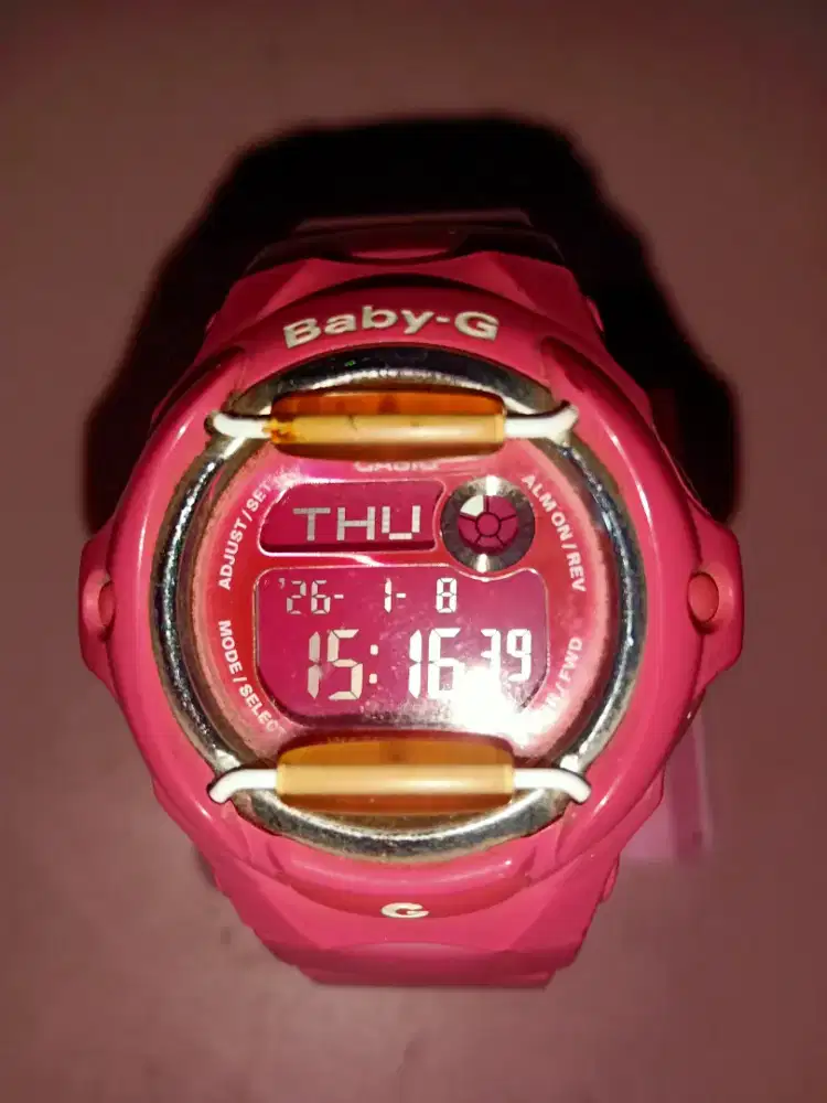 Baby G Casio Pink