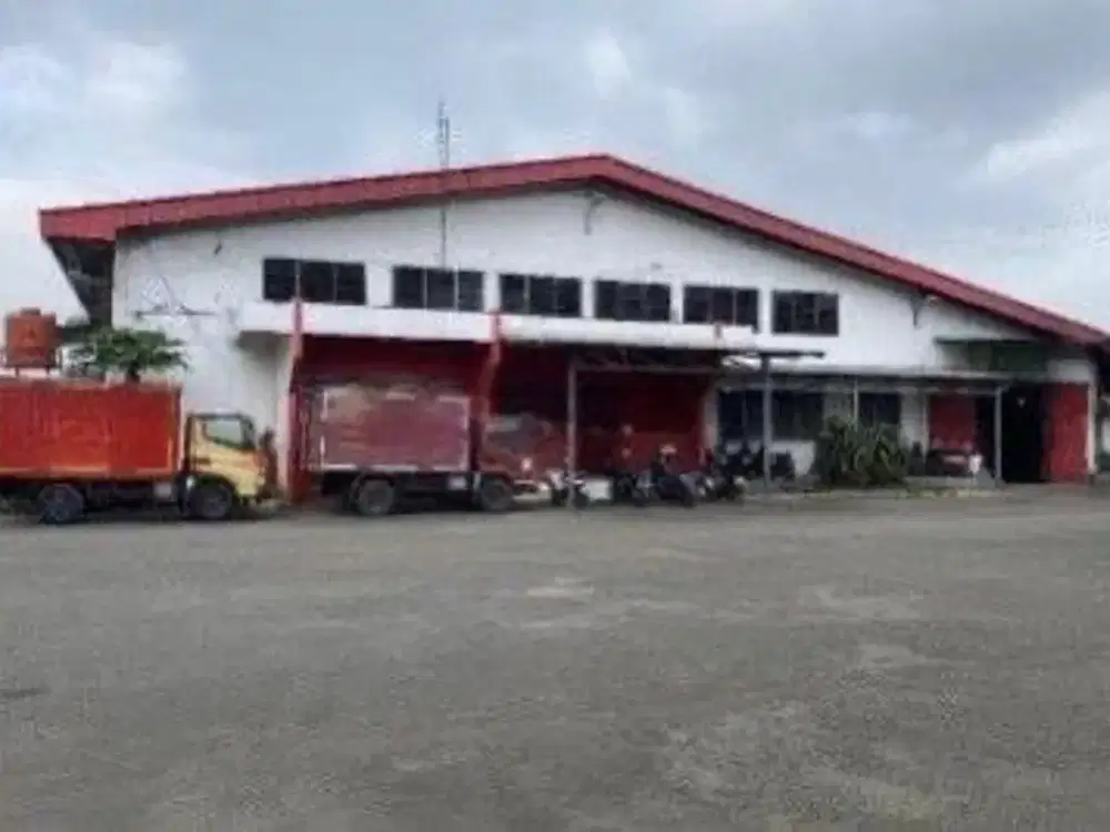 Gudang Jatake Dijual Harga Murah Siap Pakai Tidak Banjir Akses Kontainer 40 Feet Telesonik Bitung Tangerang