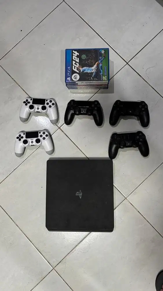 PS 4 Slim 500gb